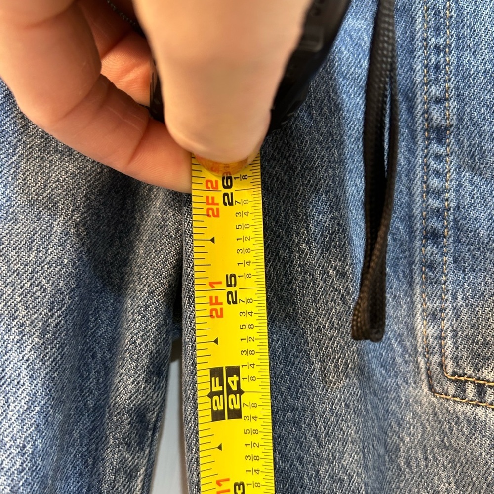 NWT Citizens Of Humanity Agni Utility Jeans Women Jogger Sz 27 Button Fly Barrel - Picture 11 of 15